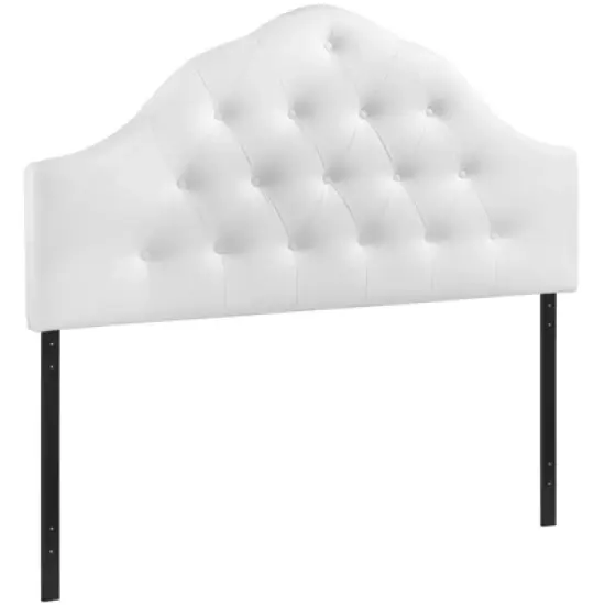 Sovereign Upholstered Vinyl Headboard - Modway image {5}