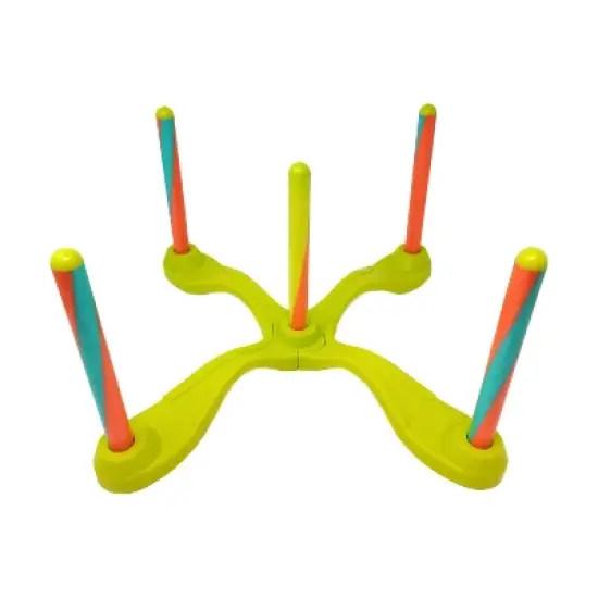 Hula Hoop Ring Toss Game Set image {4}
