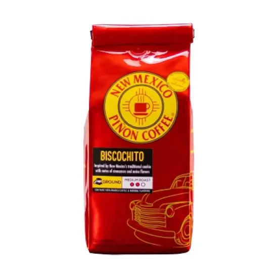 New Mexico Pinon Biscochito Medium Roast Ground Coffee -12oz image {6}