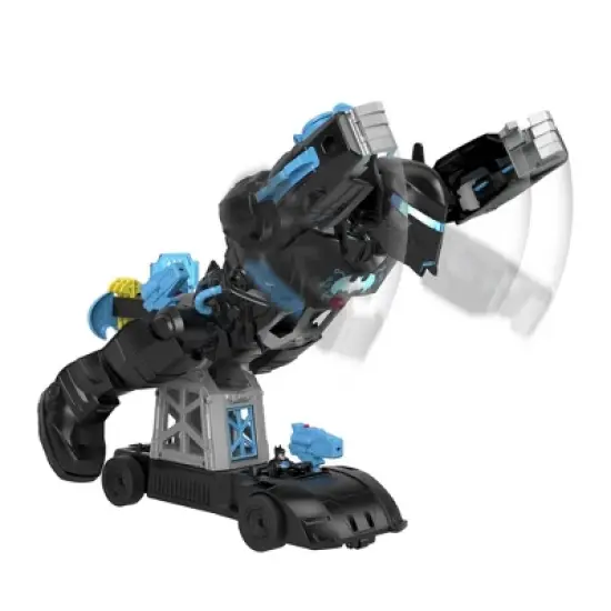 Fisher-Price Imaginext DC Super Friends Transforming Batman Bat-Tech Batbot image {3}