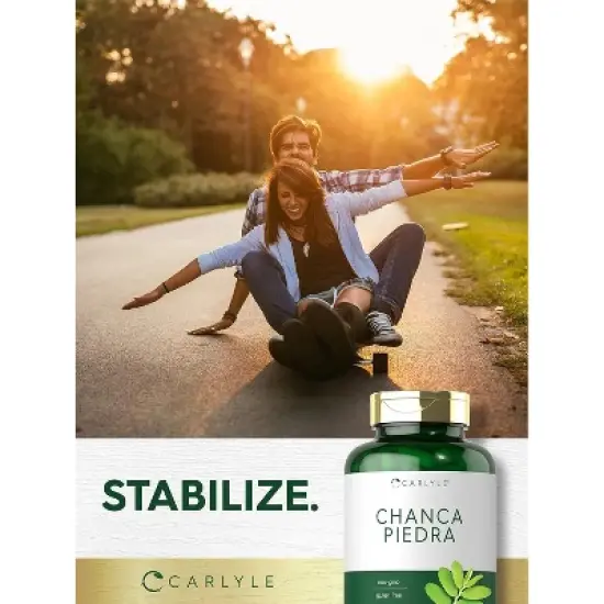Carlyle Chanca Piedra 500mg | 200 Capsules image {5}