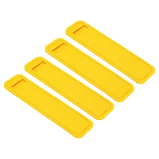 Unique Bargains Portable Mini Pocket Felt Home Office Travel Pen Case 4 Pcs image {13}