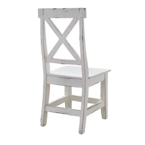 Brixton Wooden Side Chair Set White - Picket House Furnishings image {5}