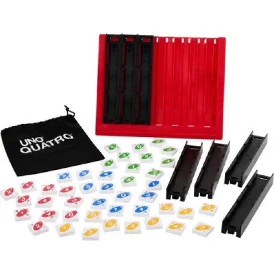 UNO Quatro Game, Adult, Family and Game Night image {5}