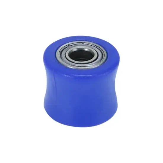 Unique Bargains 10mm/0.39" Hole Motorcycle Motorbike Chain Roller Pulley Slider Tensioner Wheel Guide image {7}