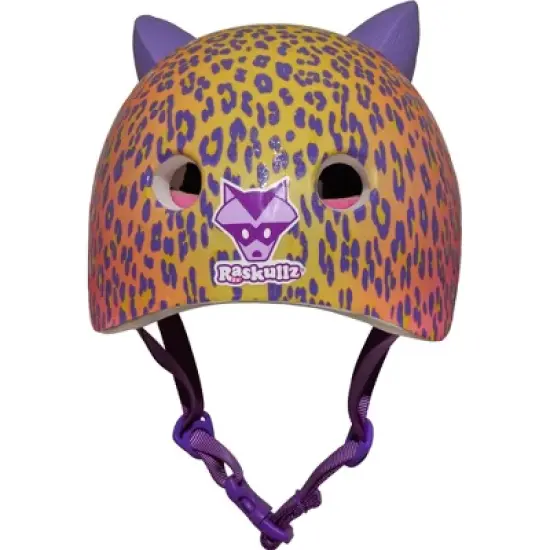 Raskullz Cutie Cat Cycling Girls' Bike Helmet image {3}