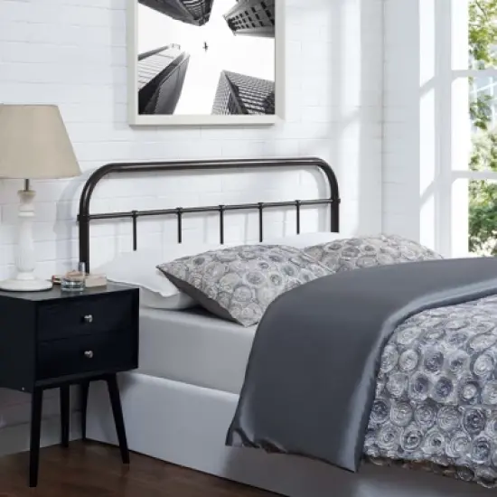Serena Steel Headboard - Modway image {1}