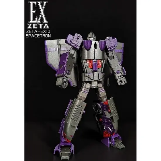 EX10 Spacetron | Zeta Toys Action figures image {2}