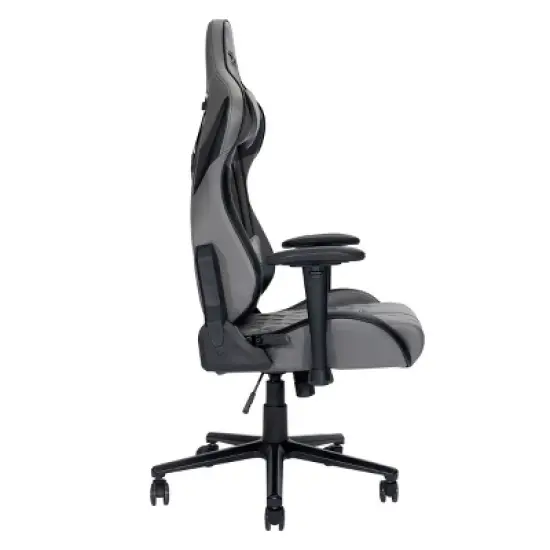 Gaming Chair XL TechniFlex Upholstery Memory Foam Seat 150 Degree Recline Adjustable for Adults -3irtyhousy image {2}