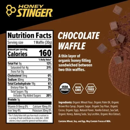 Chocolate Waffle Box of 16 image {2}