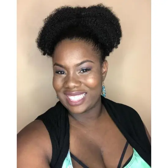 Original 5&rdquo; Hair Clamp for Big Hair - Painless, Damage-Free Styling Tool Made Specifically for Big Hair - 1 Piece - PuffCuff image {8}