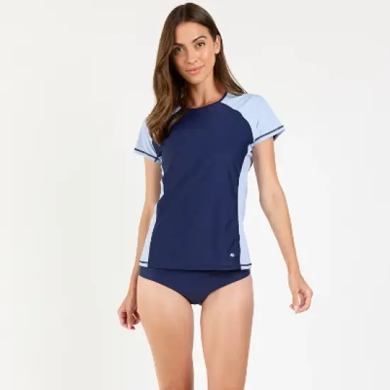 Calypsa - Women's Loose Fit Adele Swim Top image {14}