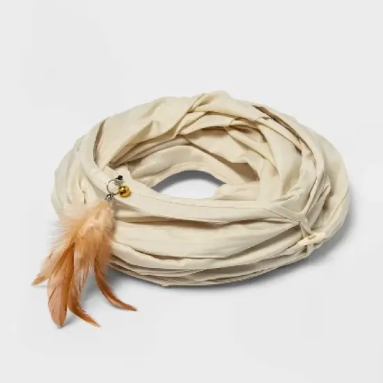 Triple Tunnel for Cats - Beige - Boots & Barkley&trade; image {2}