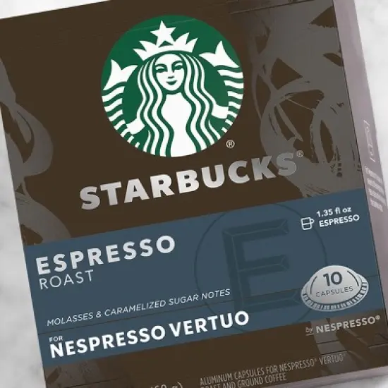 Starbucks by Nespresso Vertuo Line Espresso Roast  image {1}