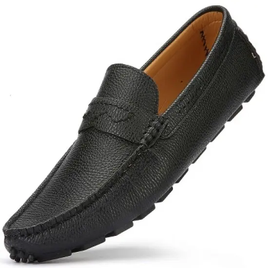 Mio Marino Slip-On Tread Casual Loafers image {4}