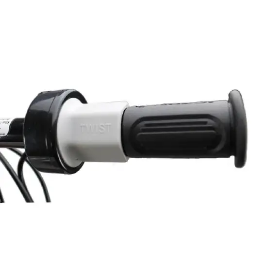 Razor E125 Kids Ride On 24V Motorized Battery Powered Electric Scooter Toy, Speeds up to 10 MPH with Brakes and 8" Pneumatic Tires, Pink image {5}