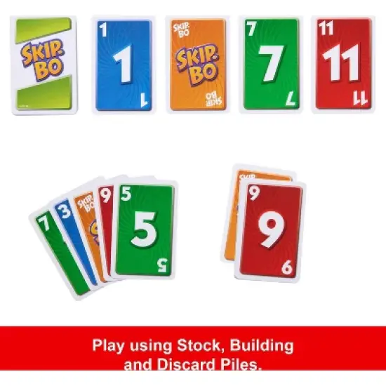Skip-Bo Card Game image {3}