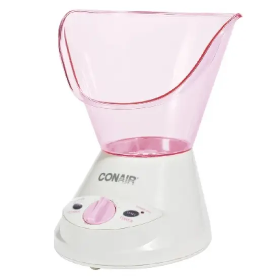 True Glow by Conair Warm Steam Facial Sauna Steamer with Facial Brush - 1ct image {1}