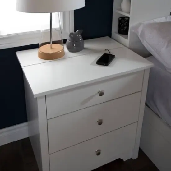 Vito Nightstand Charging Station - South Shore image {5}