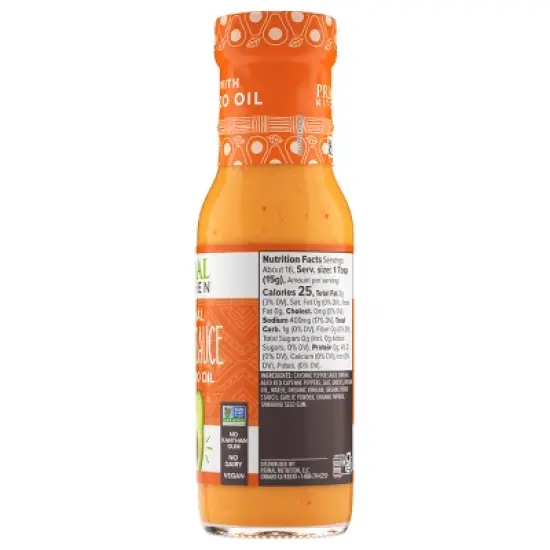Primal Kitchen Dairy-Free Buffalo Sauce - 8.5oz image {2}