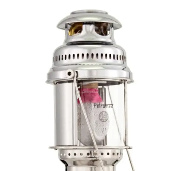 Petromax HK350/HK500 Lamp Side Reflector - Ideal Lantern Accessory for Glare Protection, Stainless Steel image {3}