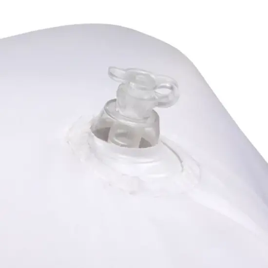 Northlight 74.75" Fabric Covered Inflatable Corona Pool Lounge image {6}