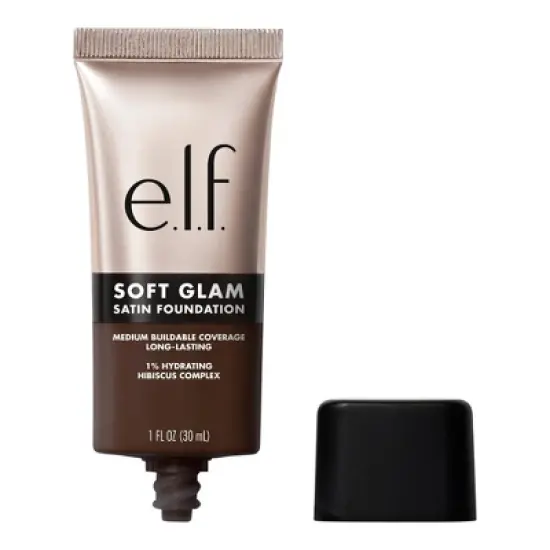 e.l.f. Soft Glam Satin Foundation - 1 fl oz image {47}