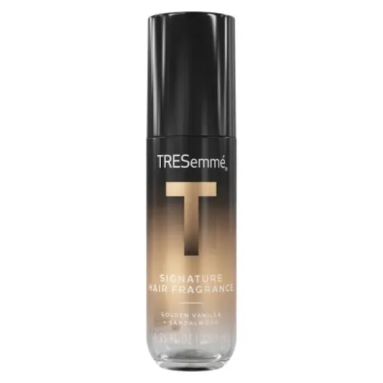 Tresemme A-List Collection Signature Hair Fragrance Spray, Golden Vanilla & Sandalwood Scent - 1.35oz image {8}