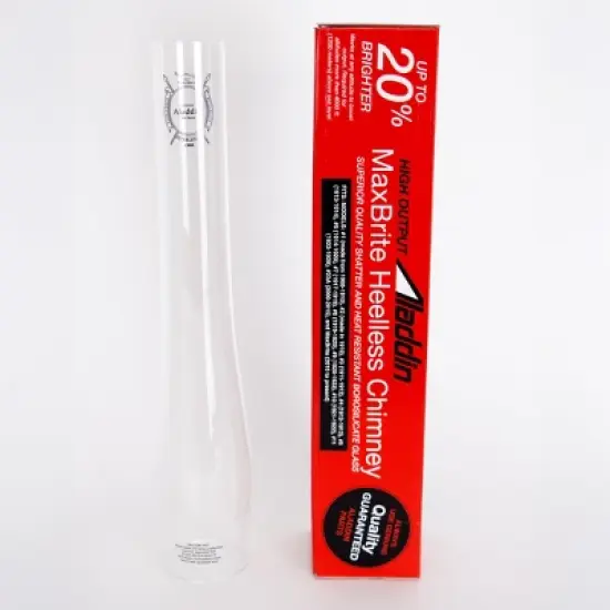 Aladdin MaxBrite Heelless Chimney High Output/High Altitude image {4}