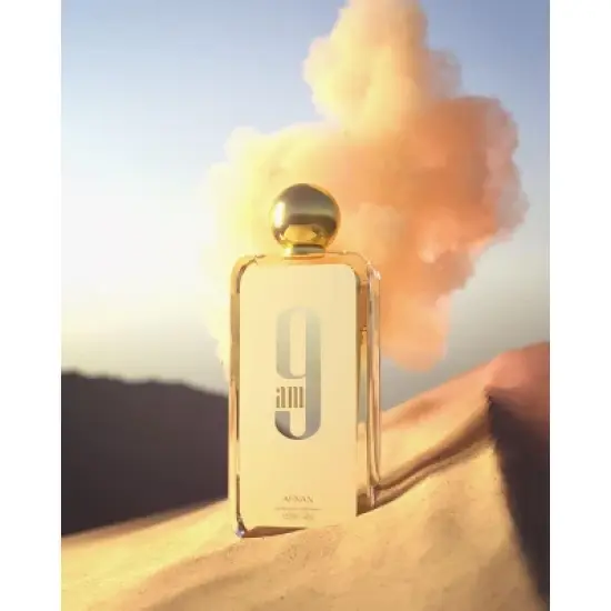 Afnan 9 AM Eau De Parfum Spray 3.4 fl oz, Long Lasting Fresh with Citrus and Floral Accents image {5}