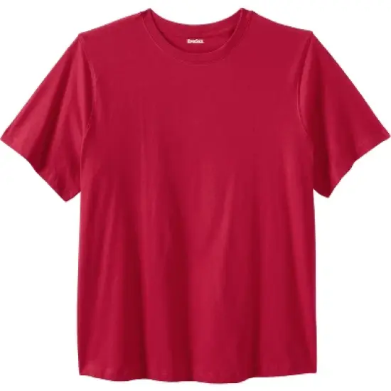 KingSize Men's Big & Tall Shrink-Less&trade; Lightweight Crewneck T-Shirt image {33}