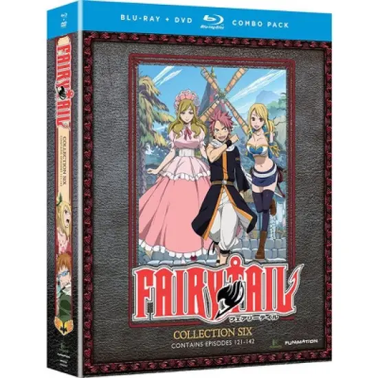 Fairy Tail: Collection Six (Blu-ray) image {1}
