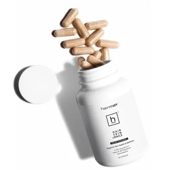 Hairmax Hair Skin & Nails Supplements - 60ct image {3}