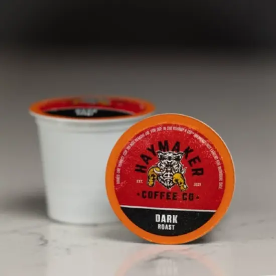 Haymaker Coffee Dark Roast Coffee Pods - 10ct image {1}