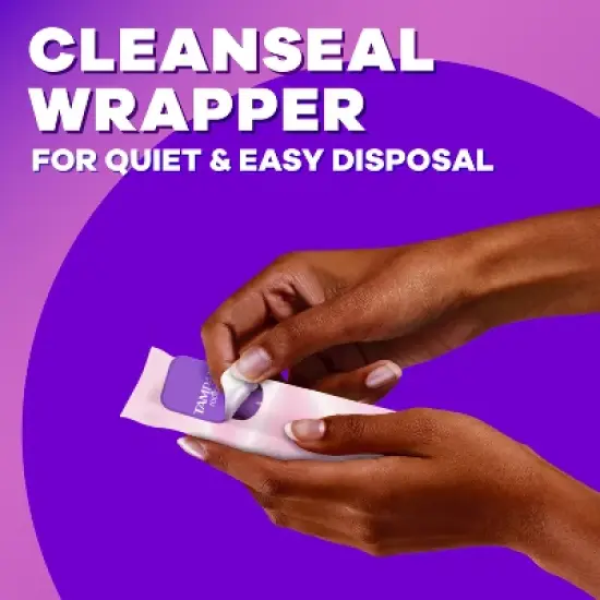 Tampax Radiant Tampons - Regular/Super/Super Plus - Unscented image {4}