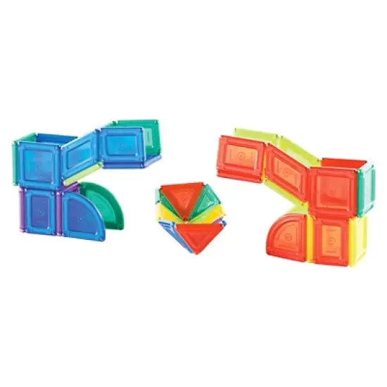 Guidecraft PowerClix Solids 44 Piece Set image {8}