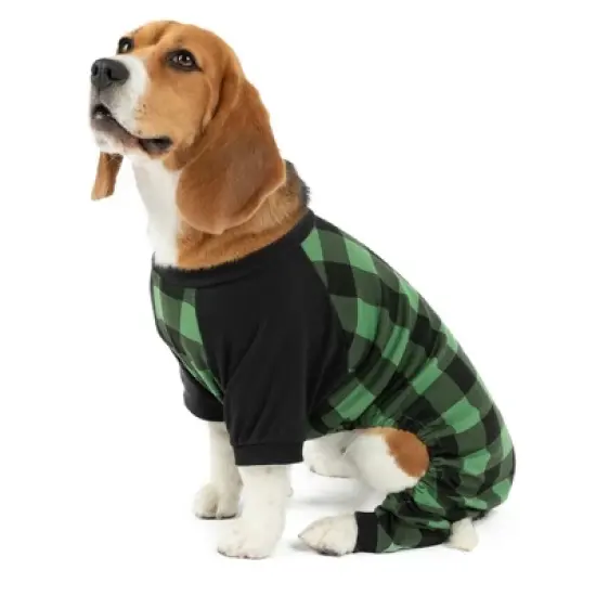 Leveret Cotton Dog Christmas Pajamas image {1}
