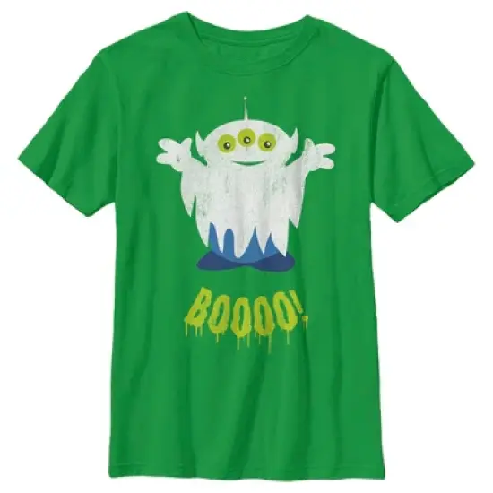 Boy's Toy Story Halloween Squeeze Alien Boo Ghosts T-Shirt image {3}