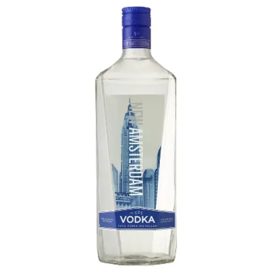 New Amsterdam Vodka - 1.75L Bottle image {4}