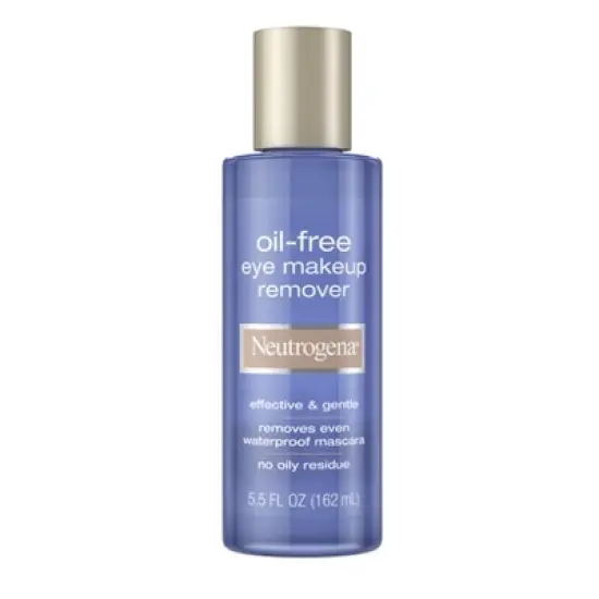 Neutrogena Oil-Free Gentle Liquid Eye Makeup Remover - 5.5 fl oz image {8}