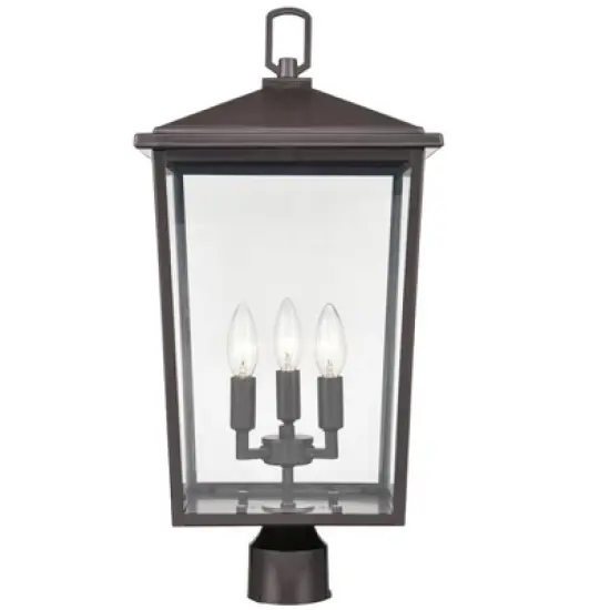 Millennium Lighting Fetterton 3 - Light Lantern in  Powder Coated Bronze image {1}