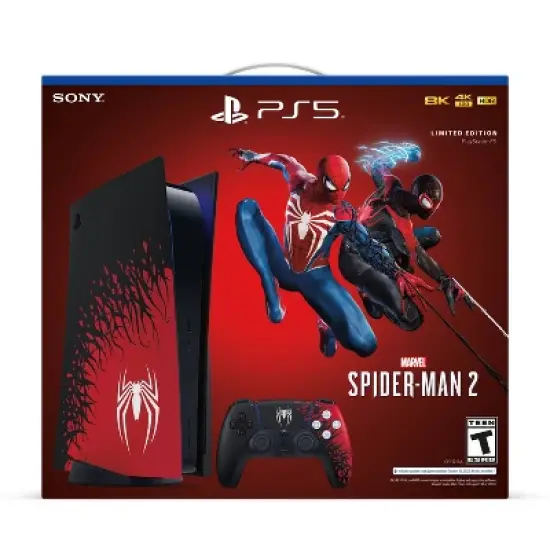 PlayStation 5 Marvel's Spider-Man 2 Limited Edition Bundle image {5}