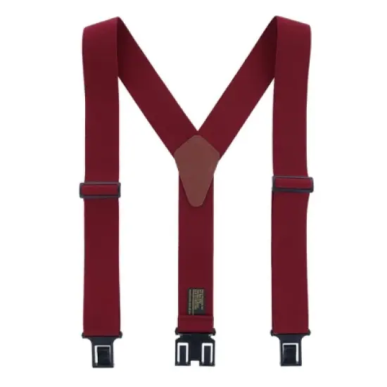 Perry Suspenders Men's Elastic 2 Inch Wide Hook End Suspenders (Tall Available) image {10}