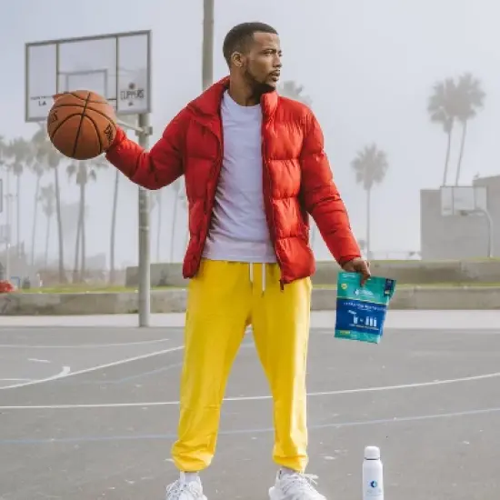 Liquid I.V. Hydration Multiplier Vegan Powder Electrolyte Supplements - Lemon Lime - 0.56oz each/10ct image {6}