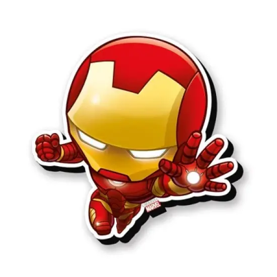 NMR Distribution Marvel Iron Man Chibi Funky Chunky Magnet image {5}