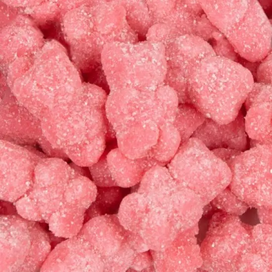 2.2 lb Gummy Bears Sugar Coated - Multiple Colors & Flavors Available image {5}