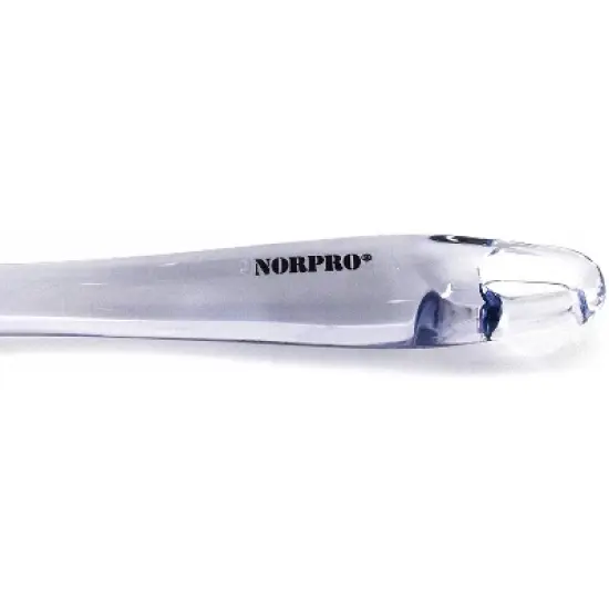 Norpro Flat Silicone Bristle Head Sauce Basting Brush - Blue (2 Pack) image {3}