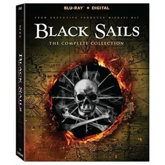 Black Sails: The Complete Collection (Blu-ray) image {1}