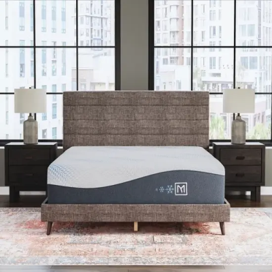 Signature Design by Ashley 15 Inch Millennium Luxury Plus Gel Latex Hybrid Mattress image {1}