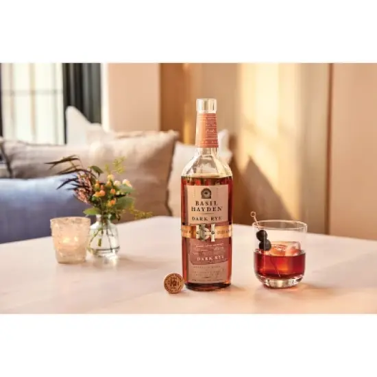 Basil Hayden Dark Rye Whiskey - 750ml Bottle image {1}